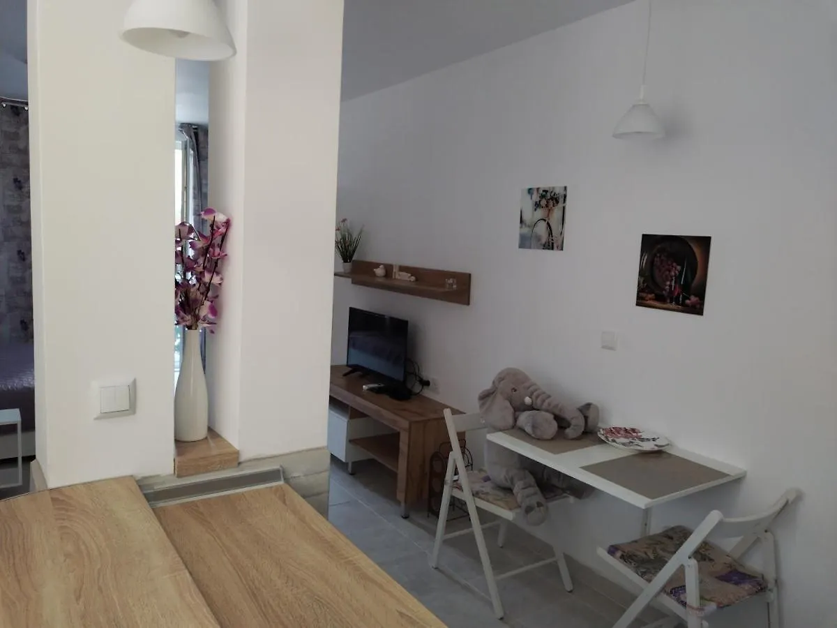 Comfortable Ground Floor Studio Apartment Primorsko 0*,