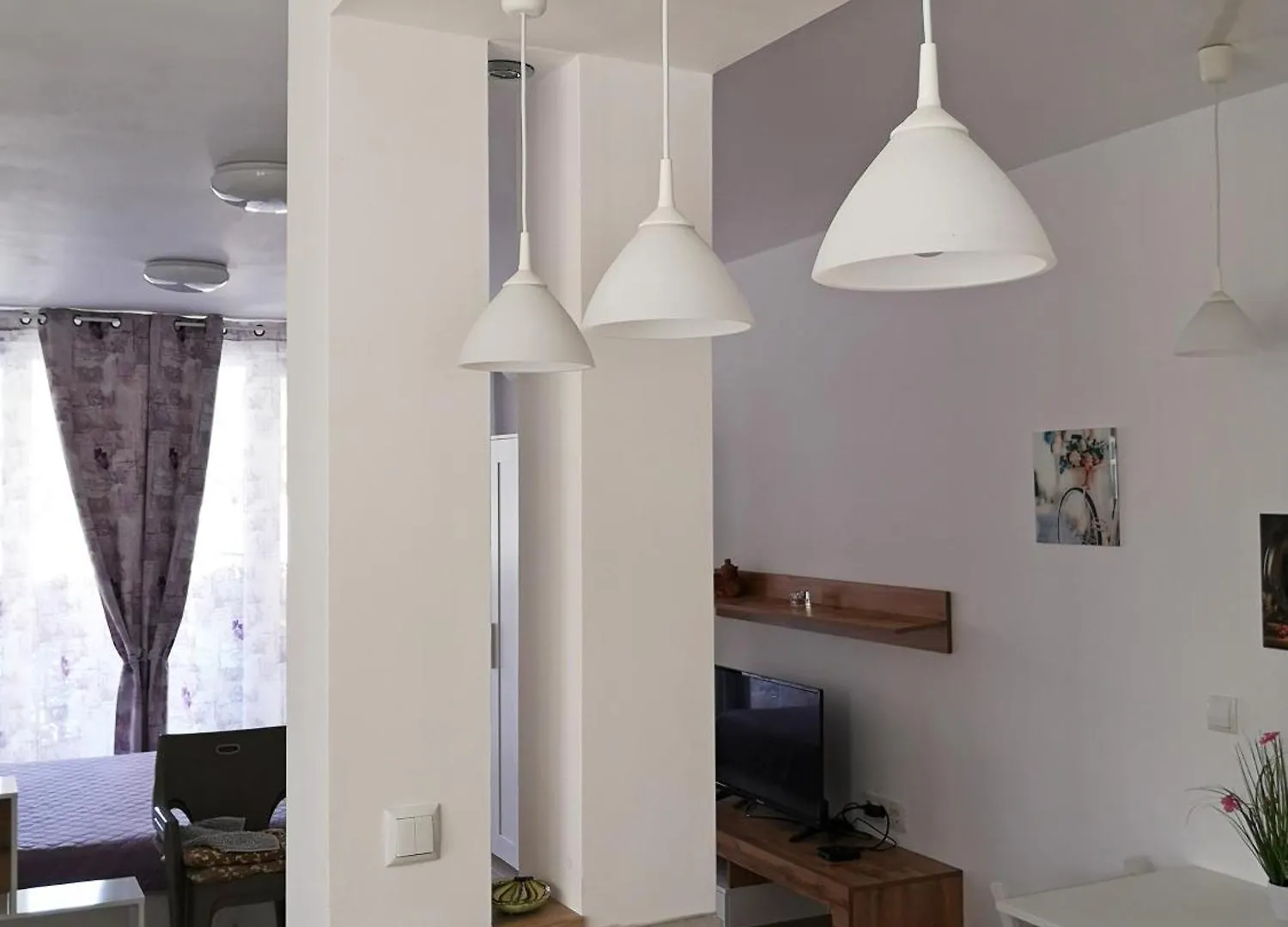 Comfortable Ground Floor Studio Apartment Primorsko